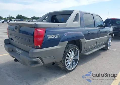 2002 Chevrolet Avalanche 1500 из США, поврежденный, VIN 3GNEK13T72G174634